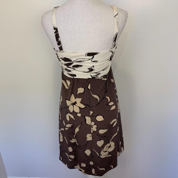 Marly’s 100% silk floral dress w/ scarf made in it - Picture 10 of 16